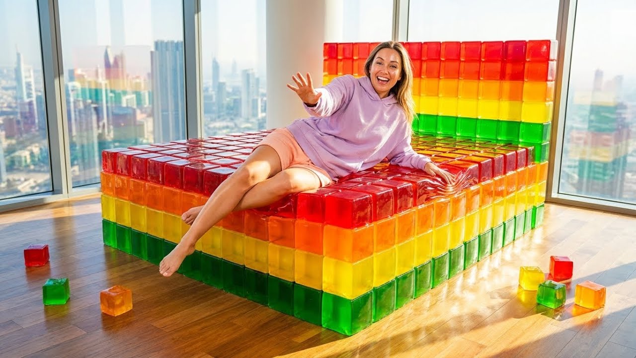 Which Amazing Bed Is the Most Satisfying? 😌✨ (AI ASMR)