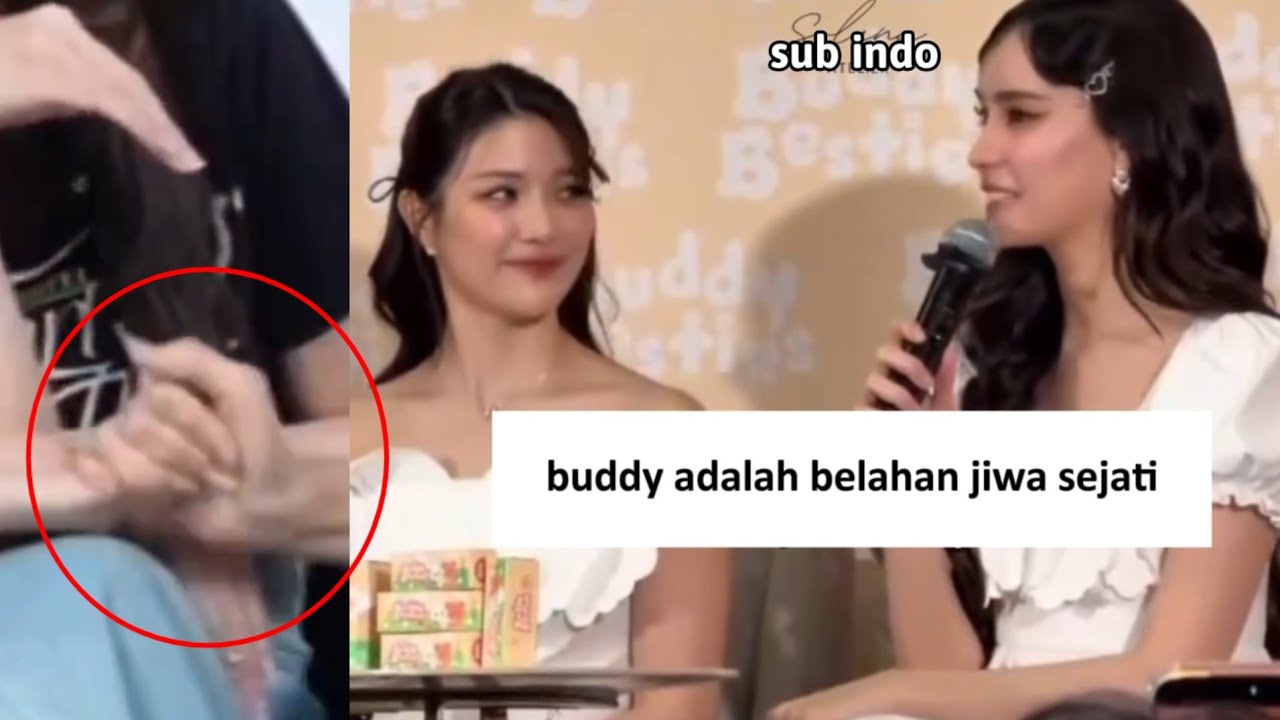 (Ginjay) buddy nama teman kesayangan []sub indo