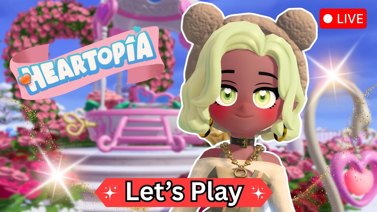 More Heartopia Fun and Maybe Building! Let's Grind And Quest In Heartopia!!!