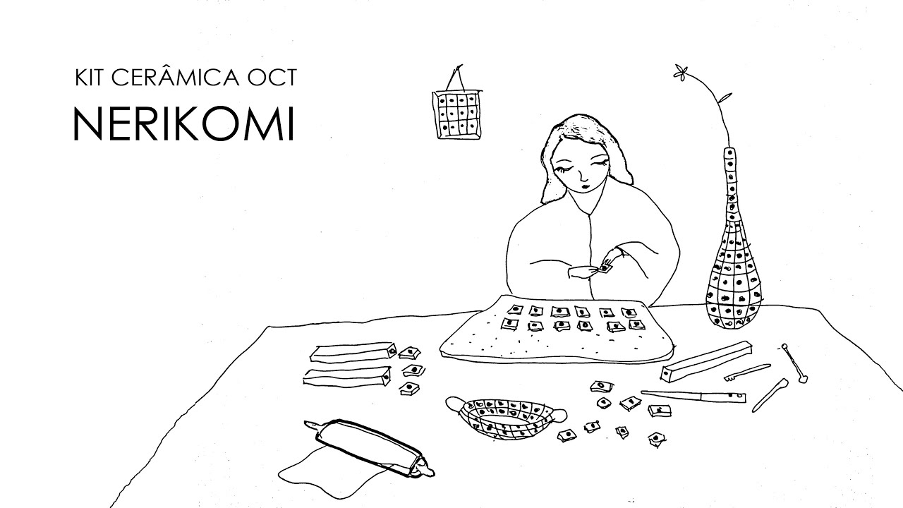 Nerikomi - KIT Cerâmica OCT