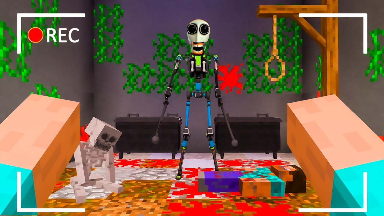 АНАЛОГОВЫЙ ХОРРОР СЕРИАЛ ПРОЕКТ ЭЛБЕР В МАЙНКРАФТЕ! #2 ANALOG HORROR E.L.B.E.R.R IN MINECRAFT!