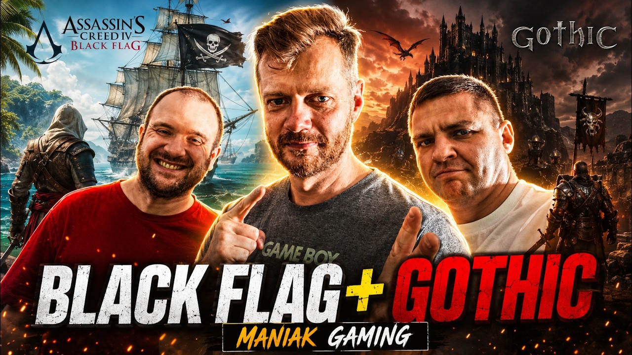 Nowy Assassin, Gothic, Star Fox i Microsoft! | BG Extra!