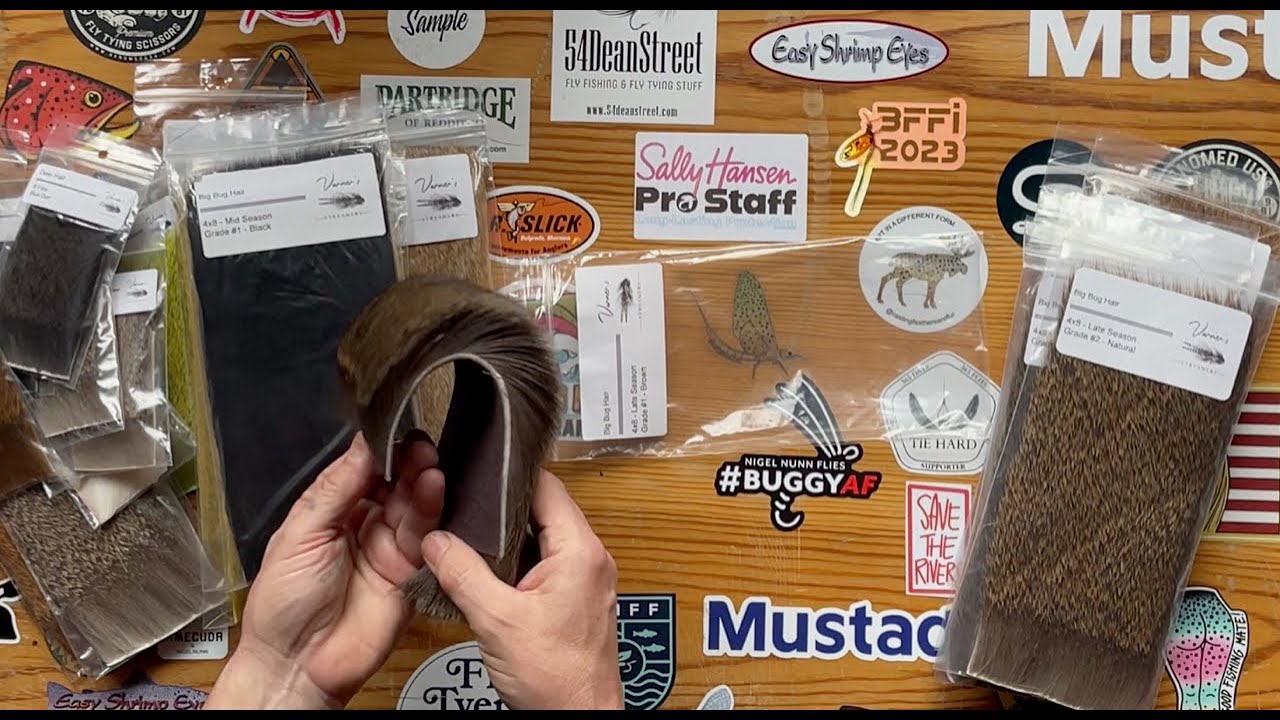 Josh Varner's Deer Hair Review