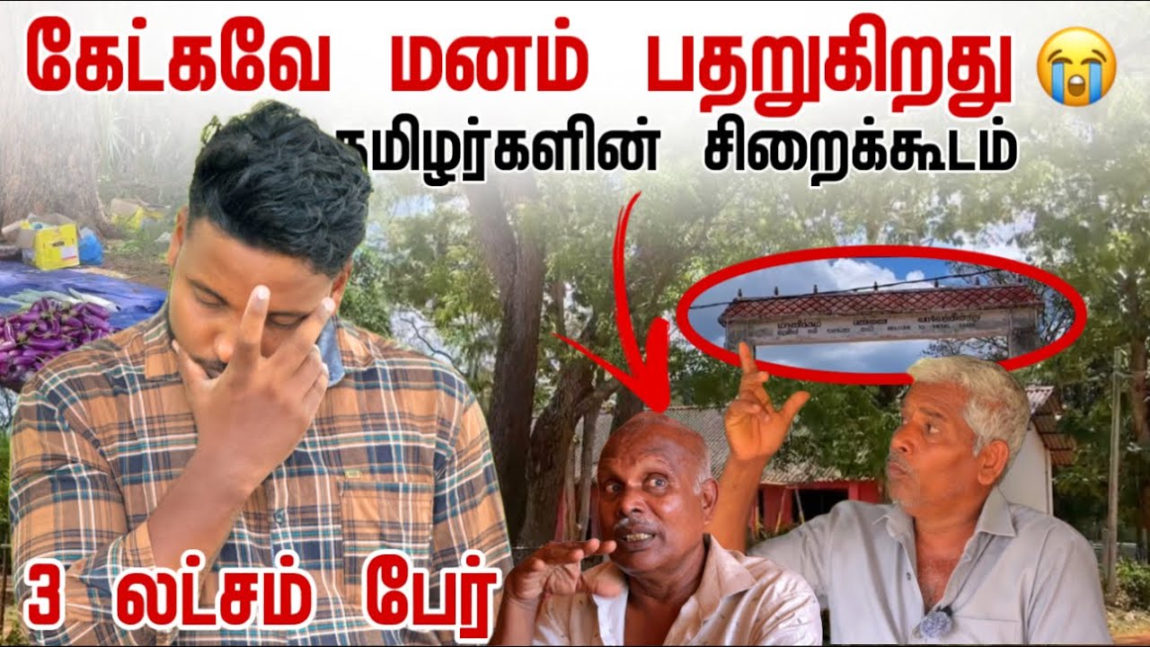 கேட்கவே மனம் பதறுகிறது | தமிழர்களின் சிறைக்கூடம் 😭 | Cheddikulam | Pavaneesan