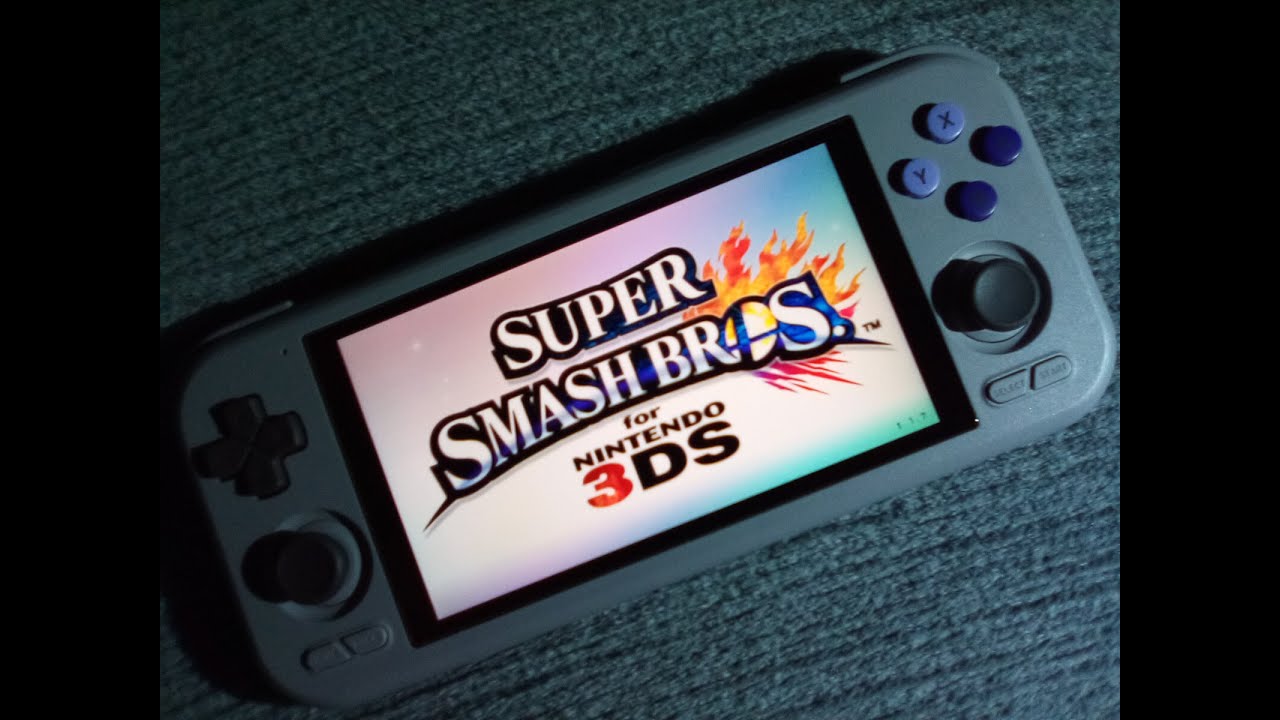 How The HELL Did I Do That? :Smash 4 3DS Modding:
