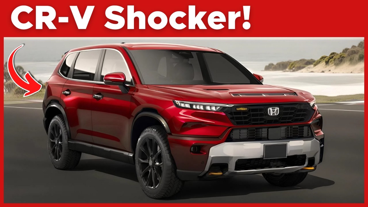 Думаете о покупке Honda CR-V 2026 года? ПОСМОТРИТЕ ЭТО ВИДЕО, прежде чем покупать!