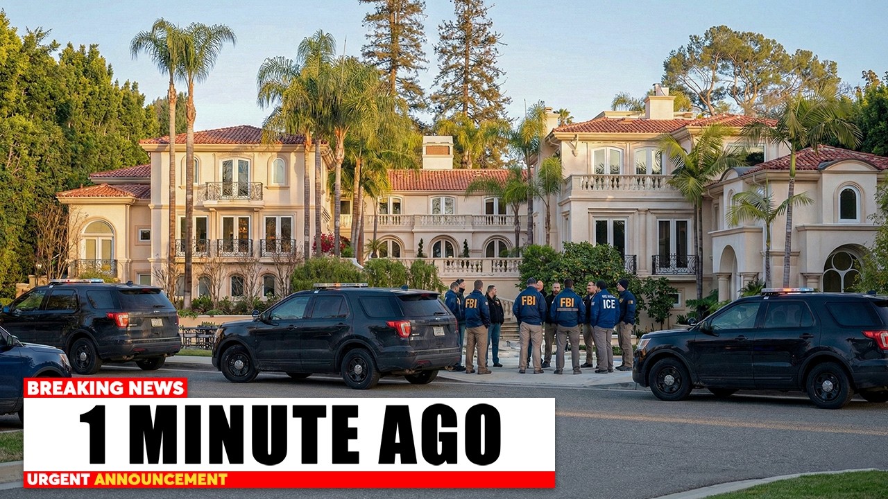FBI & ICE Raid LA Mansion — Inside a $1,900,000,000 Federal Investigation