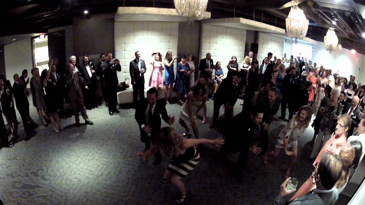 Morgan & Cher Wedding Flashmob
