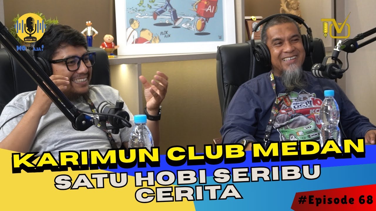 Karimun Club Medan: Satu Hobi Seribu Cerita | Mo Tau Aja