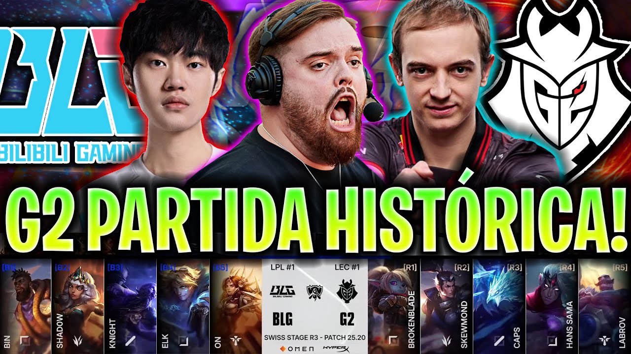 IBAI SE VUELVE LOCO EN LA PARTIDA HIST&Oacute;RICA DE G2! 😱CAPS ANIVIA!🔥 BLG vs G2 WORLDS 2025 ESPA&Ntilde;OL IBAI