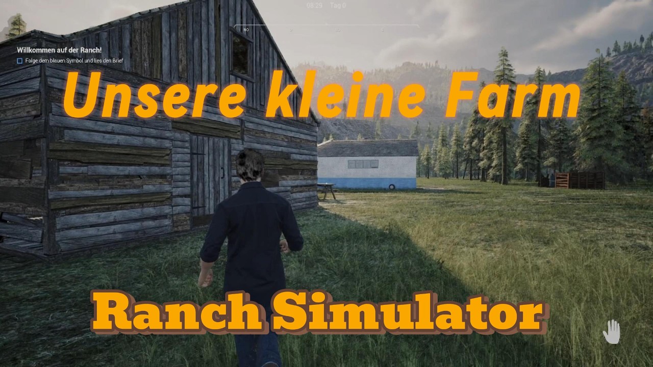 Ranch Simulator / Der Einzug in die Farm / Let's Play Deutsch