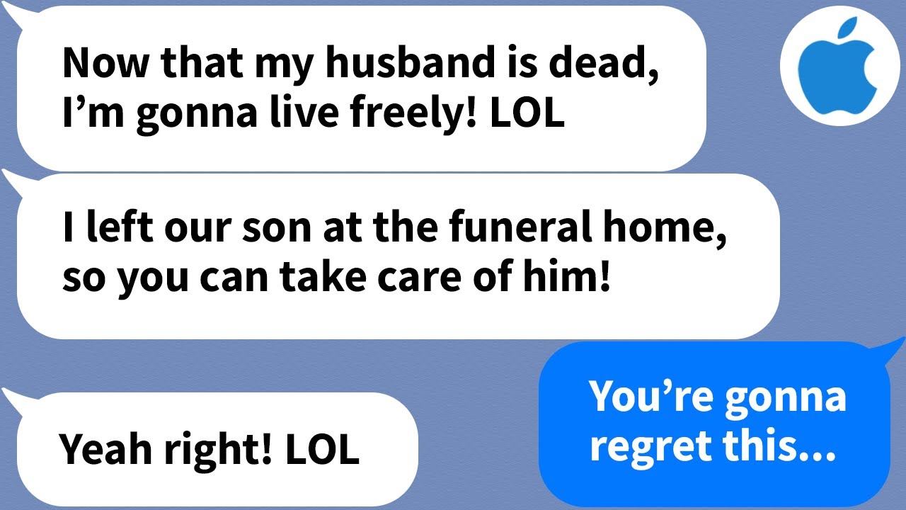 【Apple】My SIL leaves me to raise her son after my brother passes away... 6 years later she come back