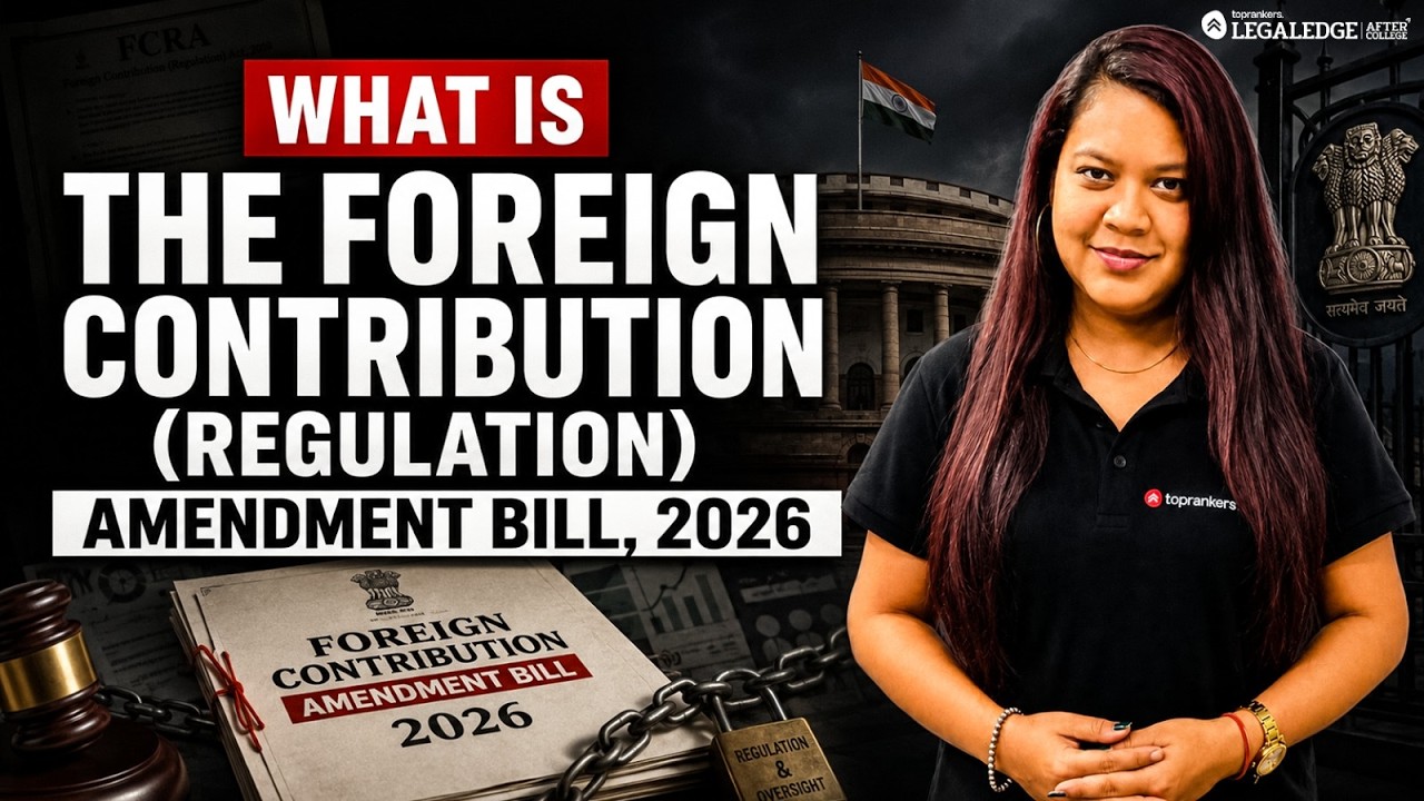 What Is FCRA Amendment Bill 2026? | NGO Foreign Fund