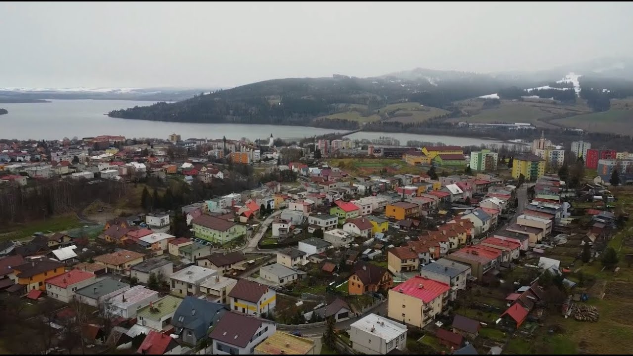 Námestovo z výšky
