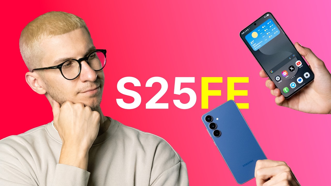 Samsung Galaxy S25 FE REVIEW Final
