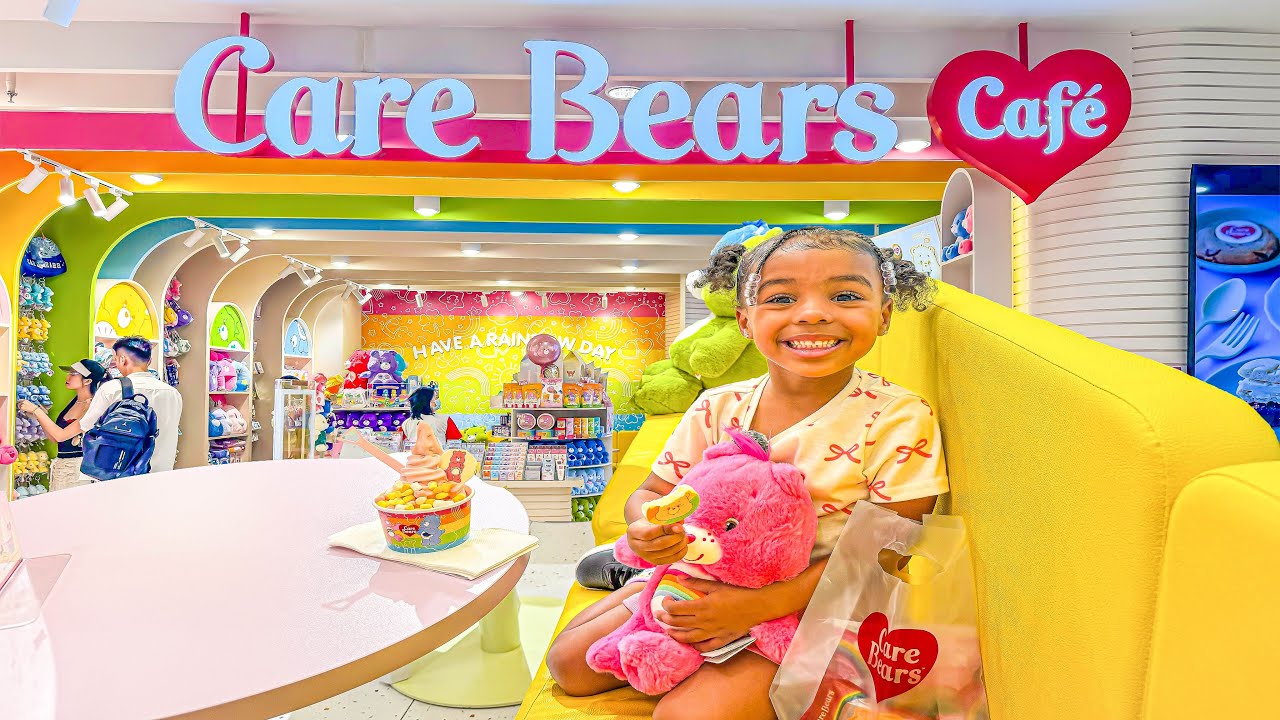 A Real-Life Care Bear Café Exists?! 😍☁️