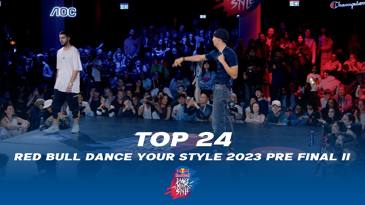 Malik vs Jiggy Jaya | TOP 24 | RED BULL DANCE YOUR STYLE 2023 PRE FINAL DAY 2