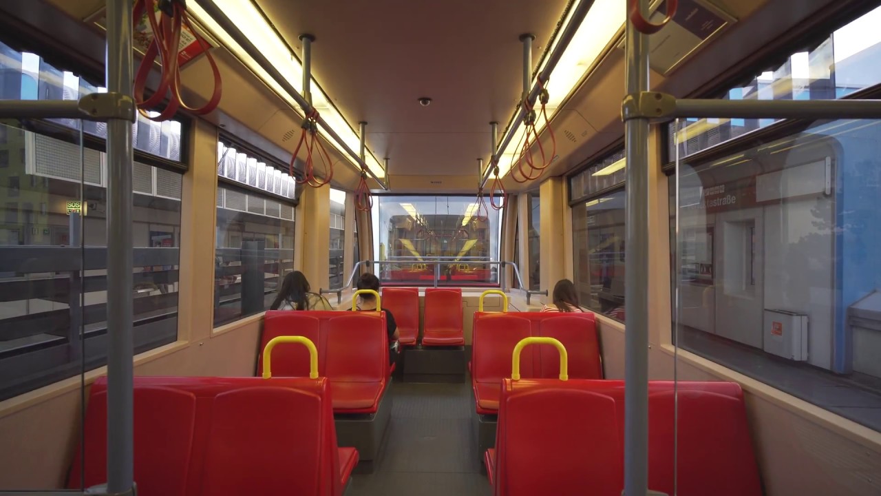 Austria, Vienna, U-bahn ride from Perfektastraße to Siebenhirten