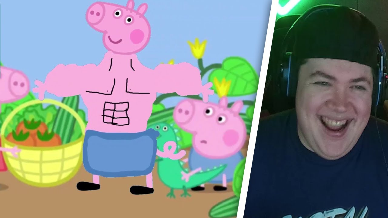 Youtube Kacke Peppa Wutz: Schorsch hat einen großen Bruder | REAKTION