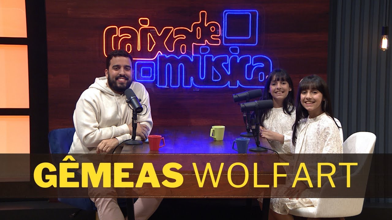 GÊMEAS WOLFART: “Nossos dons e talentos são de Deus”