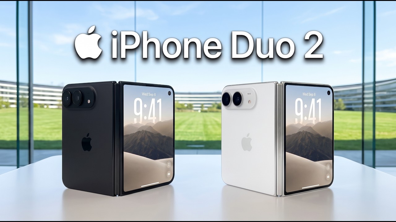 iPhone Duo 2 LEAKS ALREADY!  The Massive UPGRADE You Didn't Expect for 2027!