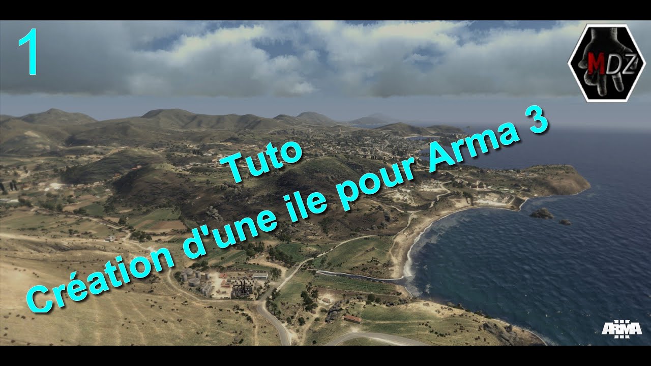 Tuto création d'une Map Arma 3 partie 1 : Les Logiciels