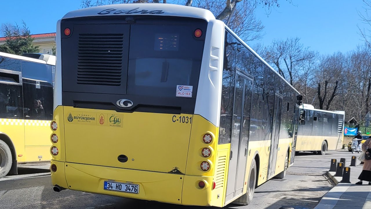 Güleryüz Cobra GD 272-LF.Motor sesi eşliğinde ufak seyir videosu.Kapı no C-1031 eski kapı no B-058