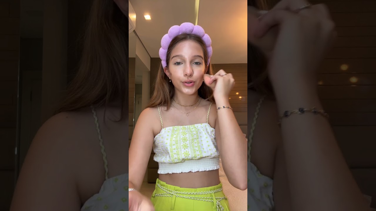 Grwm pra ir no shopping ❤️
