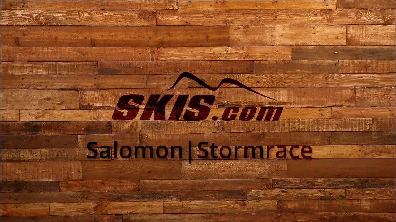 2020 Salomon Stormrace Men's Jacket Overview by SkisDotCom