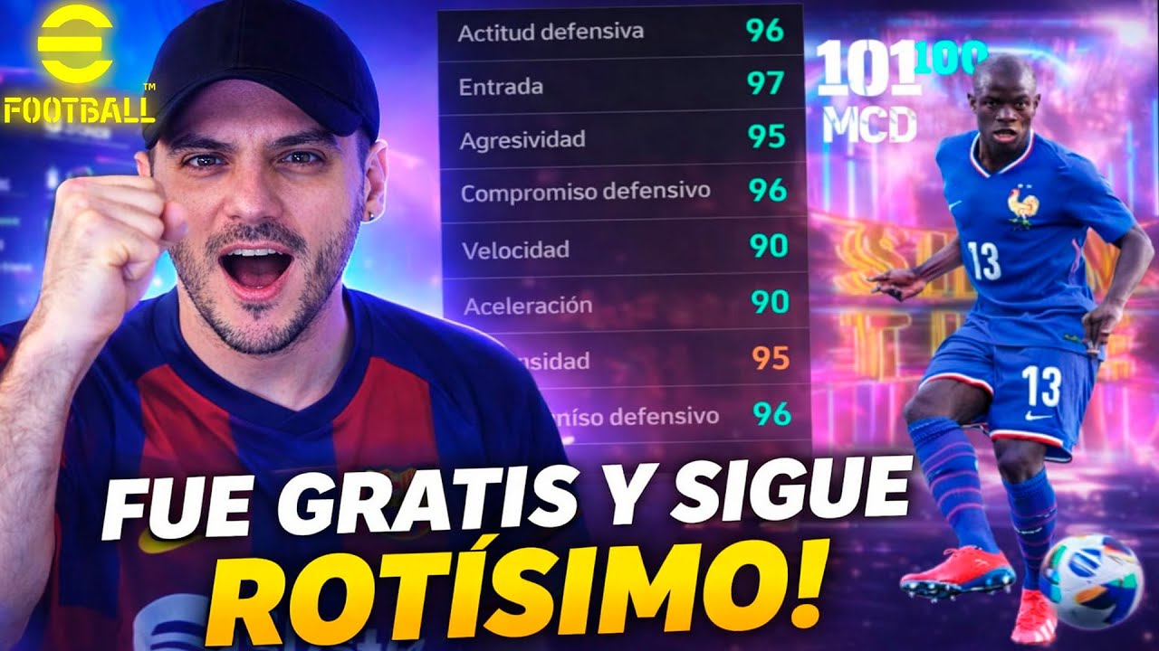 Revivimos a Kante y Tienes Stats de Paga! #efootball2026