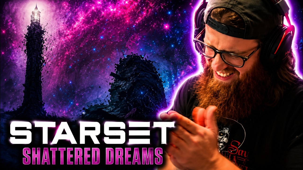 I Watched *Starset - Shattered Dreams (Music Video)* And It Was ETHEREAL | Reaction & Commentary
