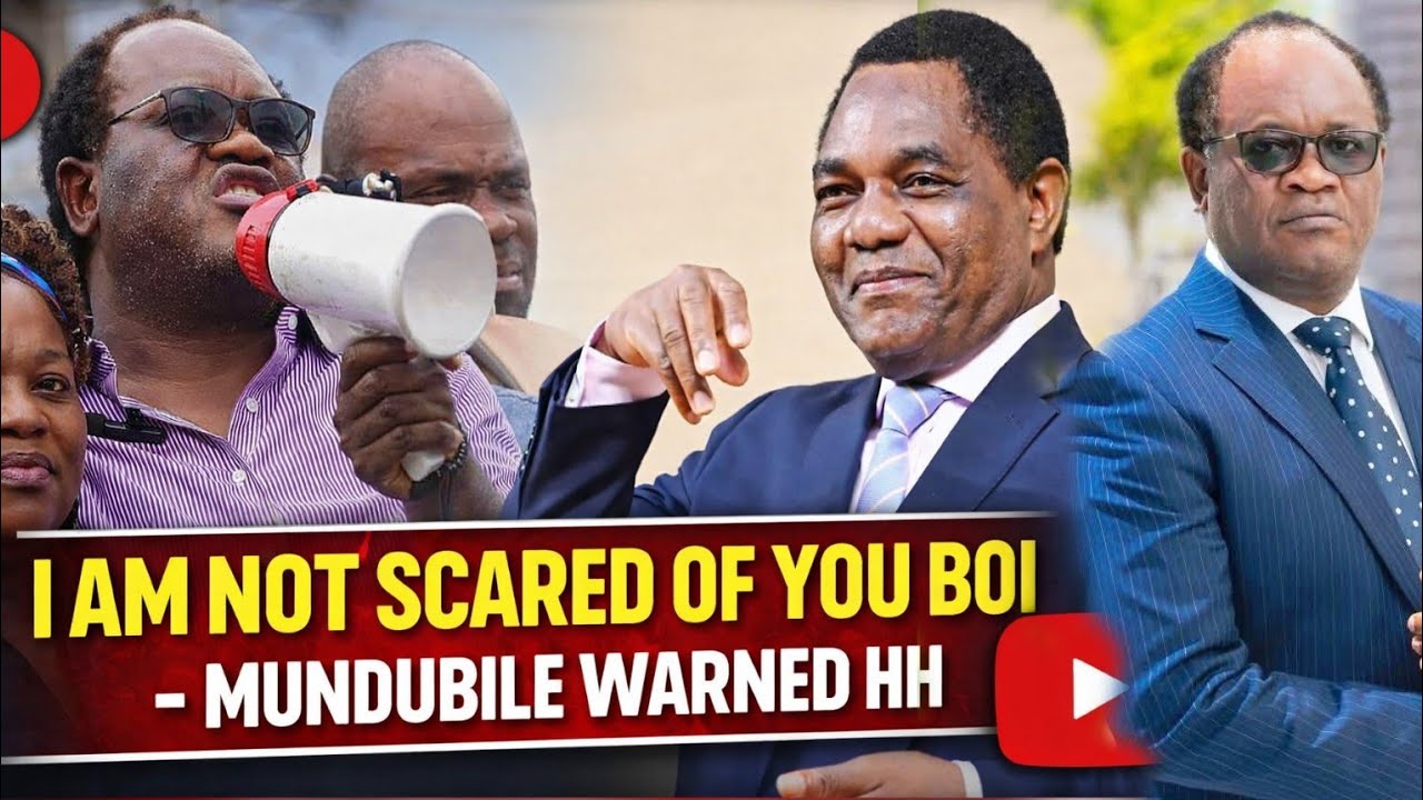 BRIAN MUNDUBILE WARNS HH ~ I AM NOT SCARED OF YOU BOI