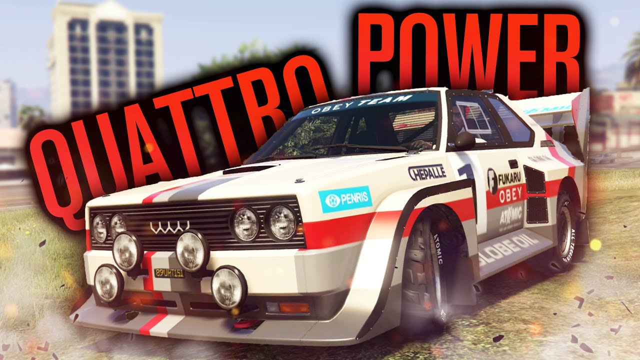 ALL WHEEL DRIVE MONSTER | OBEY OMNIS BUILD | GTA 5 (GTA Online) CUNNING STUNTS