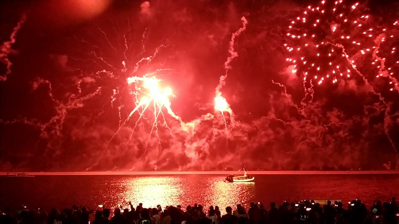 Spektakuler..!!! Tahun Baru 2019 Di Ancol