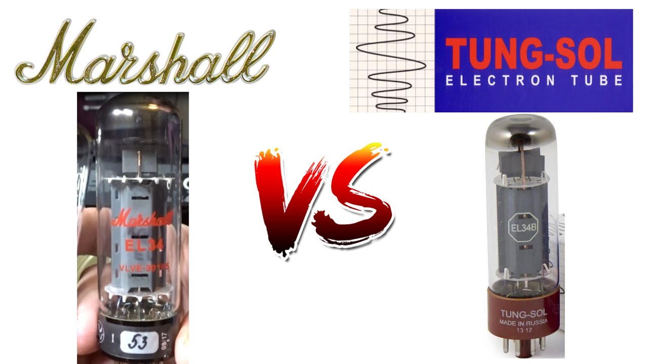 Marshall vs Tung-Sol Tubes in a Marshall DSL40CR