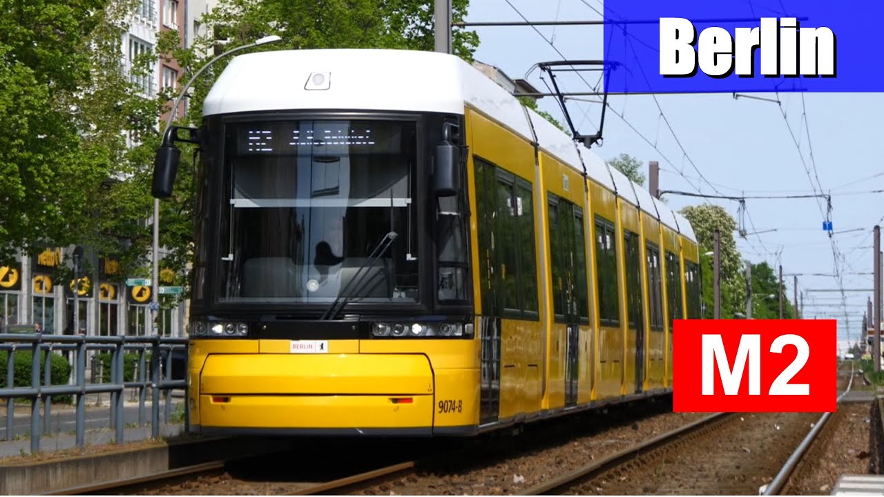 [Doku] Die kürzeste Linie Berlins | M2: Alexanderplatz - Heinersdorf