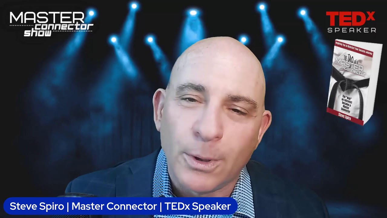How to Land & Leverage Your TEDx Talk - Master Connector Show