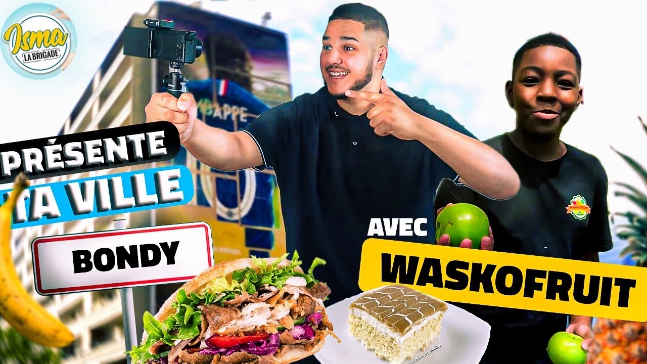 LE KEBAB HISTORIQUE de BONDY (ville de MBAPPÉ) feat WASKO