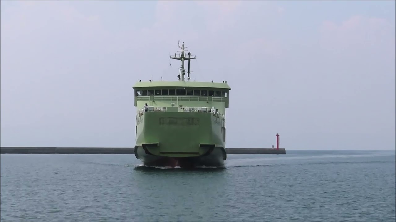 FERRY NO.10 OOSUMI　フェリー第十おおすみ　フェリー(Ro-Ro/Passenger Ship)