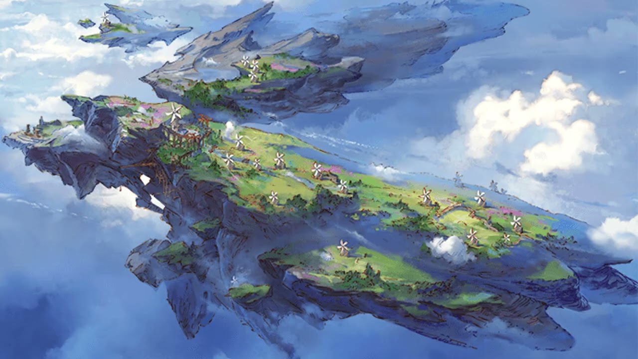 [グラブル] Granblue Fantasy OST - Winseria Island (ウィン・セリア島BGM)