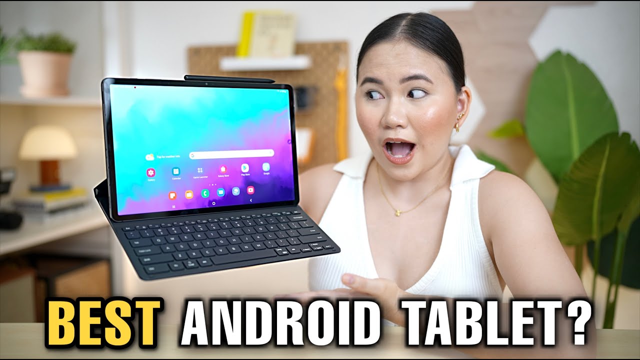 Samsung Galaxy Tab S8+ with M365 Review: The Middle Child!