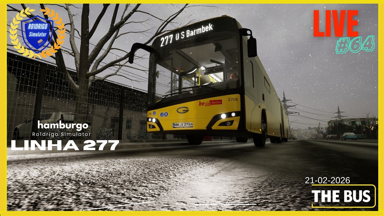 ✔️LIVE | THE BUS 