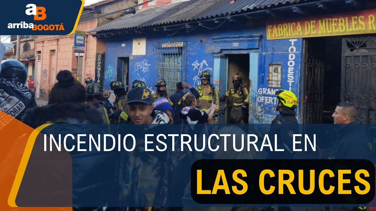 Incendio estructural en Las Cruces: una fábrica de muebles quedó incinerada | CityTv