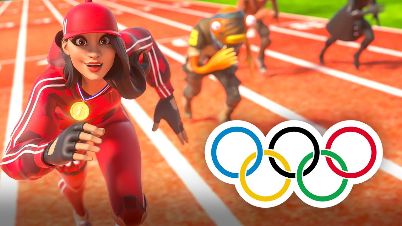 J'ai ORGANISÉ les JEUX OLYMPIQUES sur FORTNITE ! 🥇🥈🥉