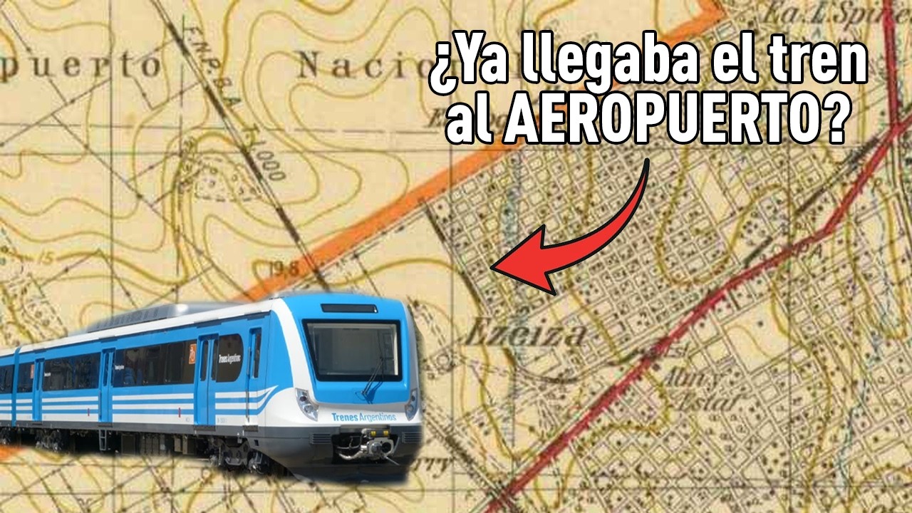 Secretos y Curiosidades de la LÍNEA ROCA ramal EZEIZA