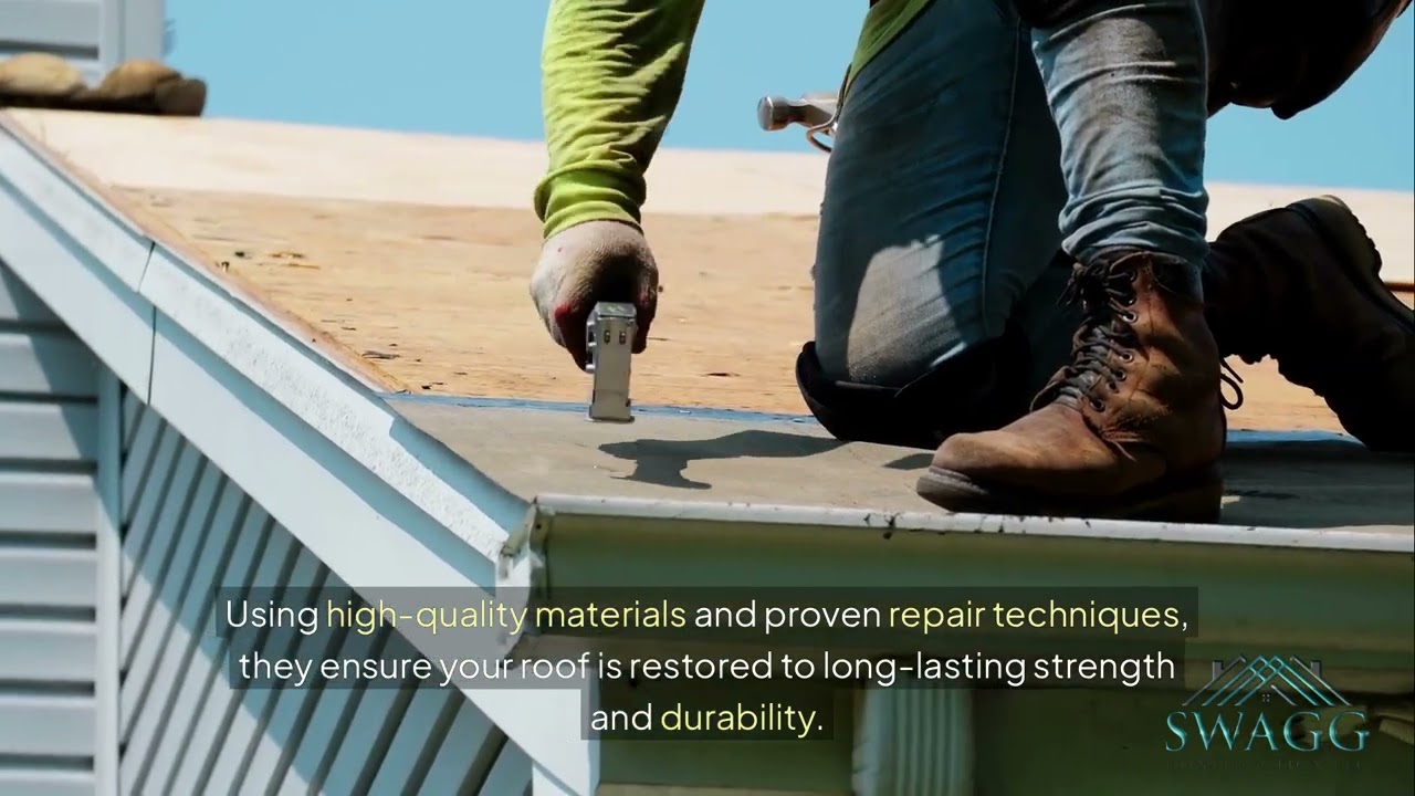Roof Repair Services in Balmont, MT | Swagg Roofing & Siding