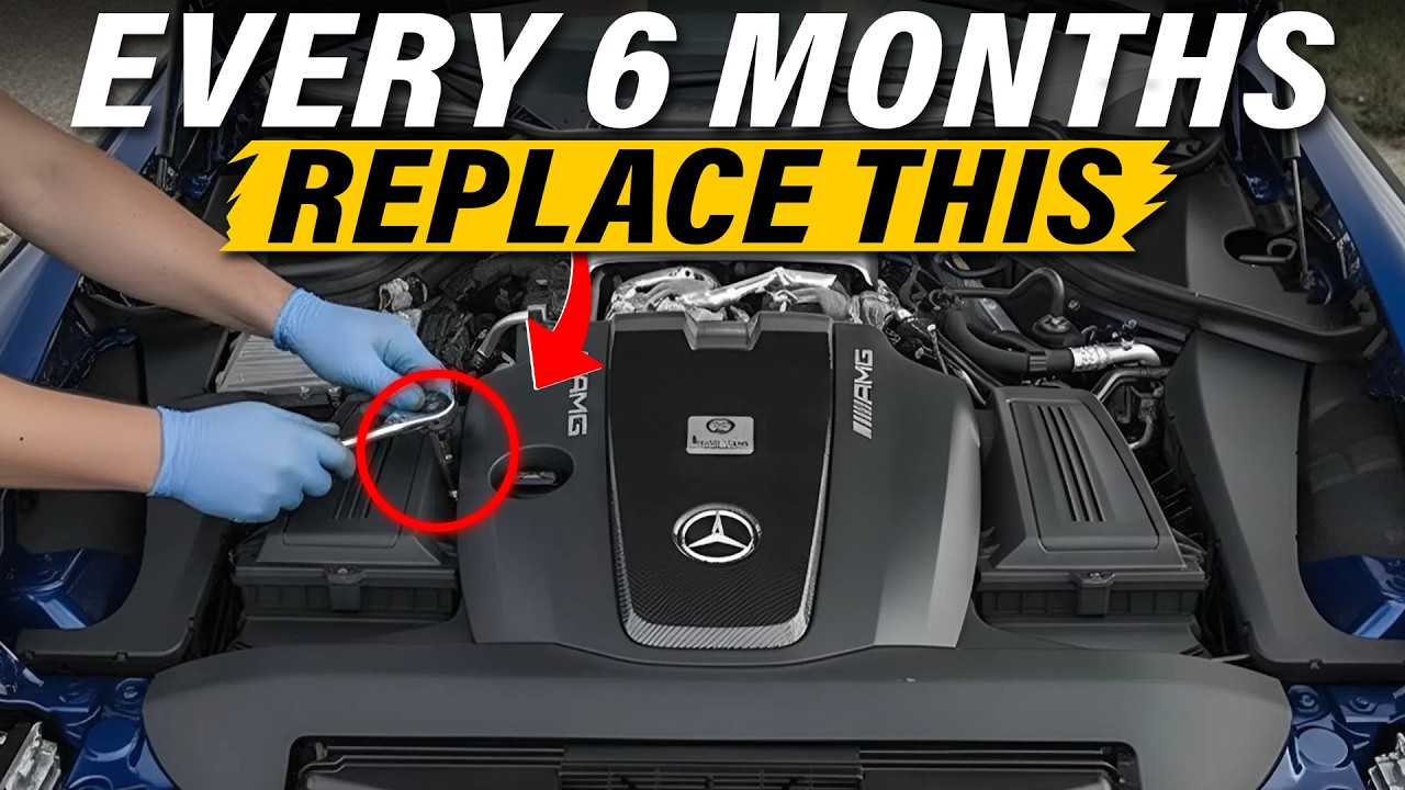17 привычек, которые помогут вашему Mercedes прослужить 300 000 миль без ремонта!