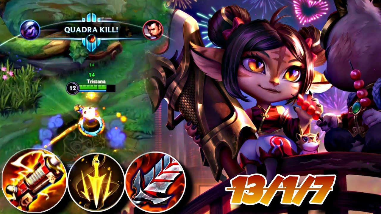 ROAD TO CHALLENGER | IS TRISTANA STILL STRONG IN PATCH 6.0E ? |GAMEPLAY|