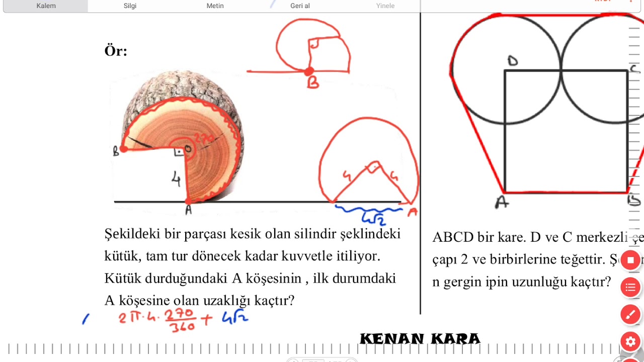 Çemberin Çevresi (KENAN KARA)