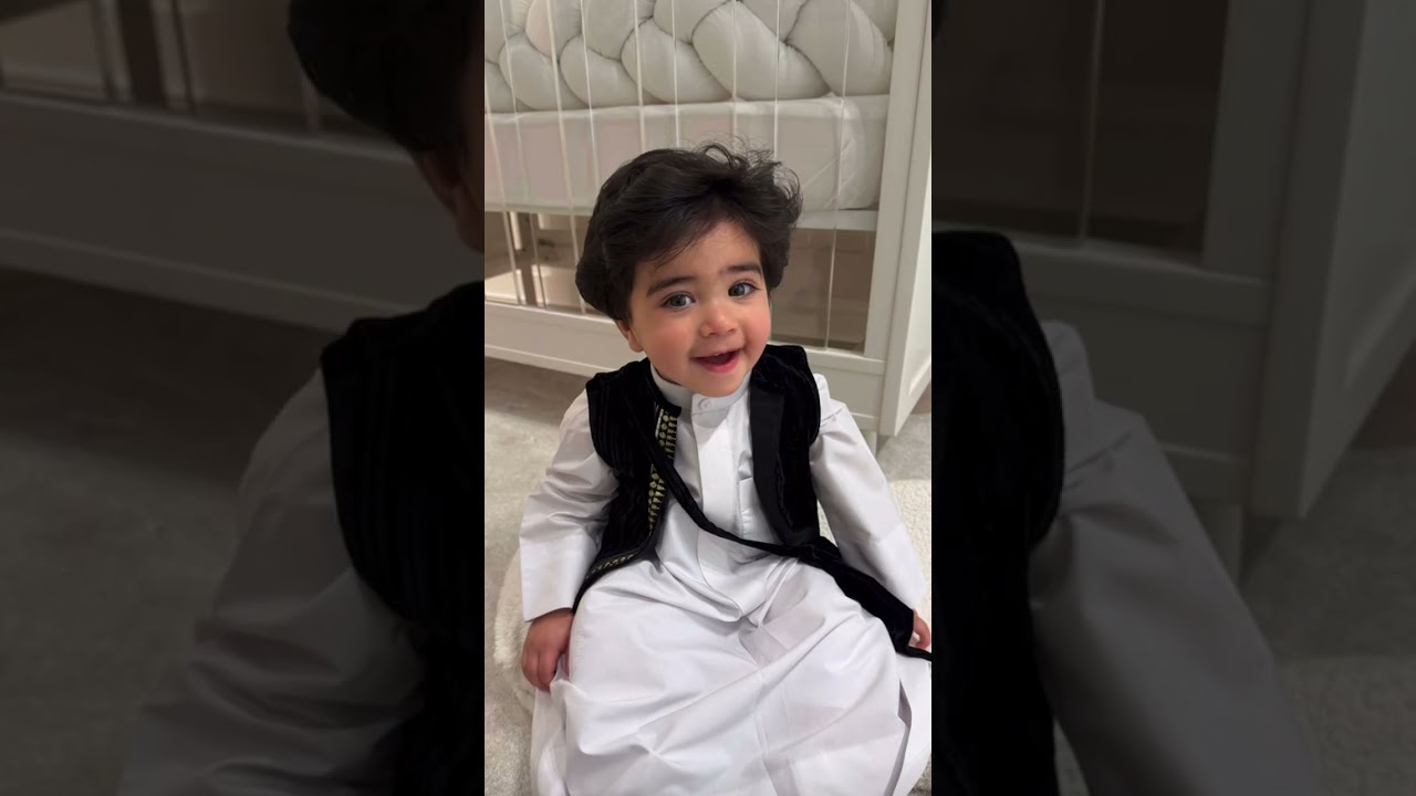 فرح الهادي وعقيل | عقيل لابس دشداشت عرسهم 😍